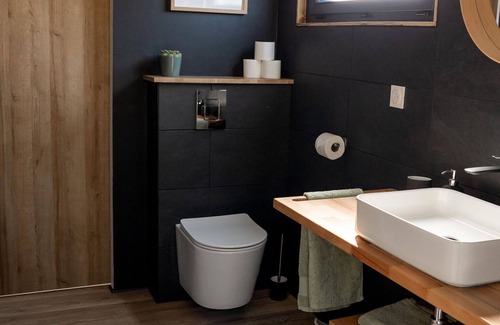 Mesnil Sous Les Cotes Cabin | Nordic Lodge Vosges - Helsinki - Nordic bath - breakfast