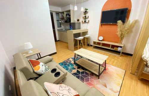 Bocaue Apartment | Nordic Themed 1BR Condo - 50 mbps net - Marilao Bulacan - TheRichPlacePh