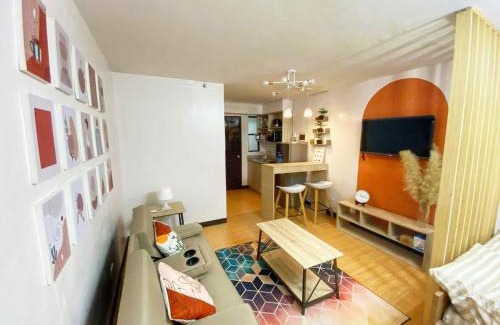 Bocaue Apartment | Nordic Themed 1BR Condo - 50 mbps net - Marilao Bulacan - TheRichPlacePh
