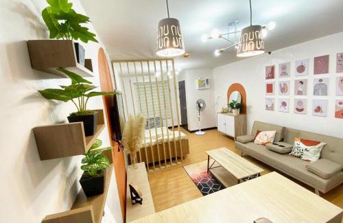 Bocaue Apartment | Nordic Themed 1BR Condo - 50 mbps net - Marilao Bulacan - TheRichPlacePh