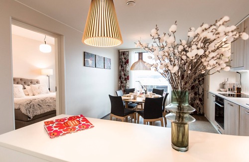 Rovaniemi Apartment | Nordica Design Residence Rovaniemi