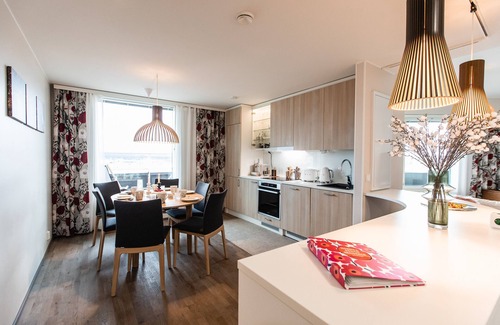 Rovaniemi Apartment | Nordica Design Residence Rovaniemi