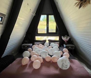 Marisel Ski Chalet | Nordik Cabin - Aframe with 2 bedrooms