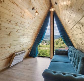 Ortoaia Ski Chalet | NordiKaban A-Frame Vatra Dornei