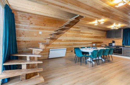 Ortoaia Ski Chalet | NordiKaban A-Frame Vatra Dornei
