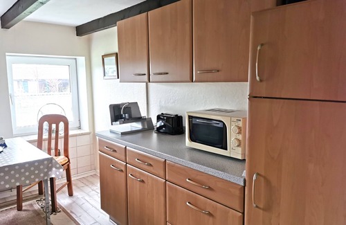 Roggenstede House | Nordsee Gulfhof Ferienwohnung mit Großem Garten