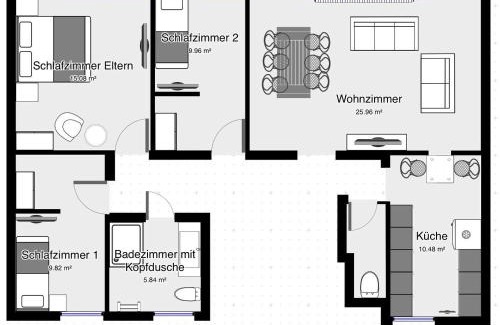 Buedelsdorf Apartment | Nordstern