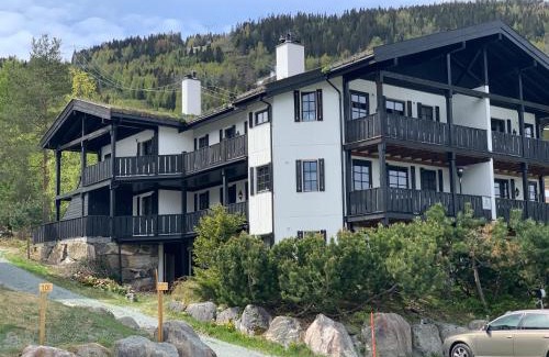 Kroderen Apartment | Norefri apartment with sauna at Nedre Norefjell Ski In- Ski Out