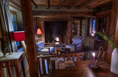 Saint-Honore Cottage | Norman cottage with sauna, fireplace and garden