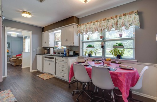 Norman Cottage | Norman Home w/Yard, Walk to Park & OU Campus!