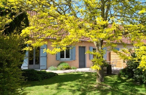 Ancourt House | Norman long house with lanscaped garden at 7 km from Dieppe