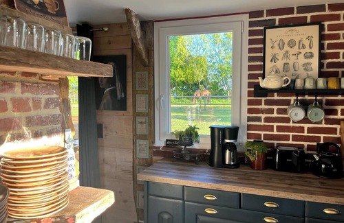 Hotot-en-Auge Cottage | Normandy cottage 5 min from Beuvron en Auge