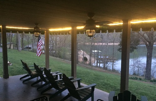 La Follette House | NORRIS LAKE FRONT RENTALS : CAMP RUN A MUK-LAKE FRONT & A GREAT LOCATION