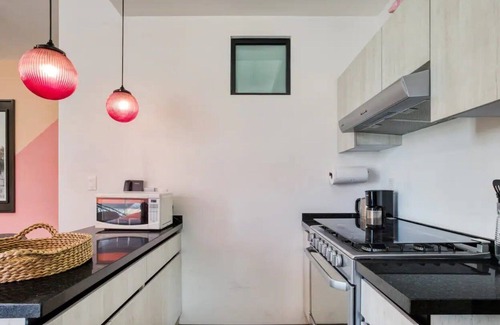 Colonia Roma Apartment | Norte Ferrer l Spacious 2 Bedroom in Mexico City
