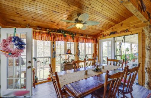 Micaville House | North Carolina Getaway with Covered Porches and Patio