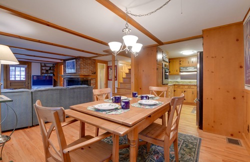 Cranmore Birches House | North Conway Home: Walk to Cranmore Mtn Resort!