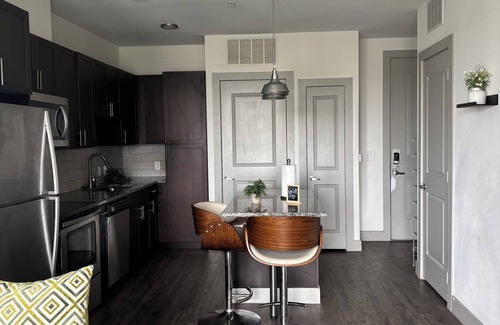 Dallas Apartment | North Dallas Cozy 1-bedroom apartment, Resort style pool, close to everything in