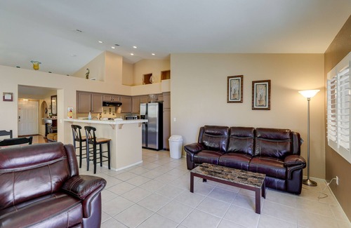 North Las Vegas House | North Las Vegas Home ~ 5 Mi to Fremont St!
