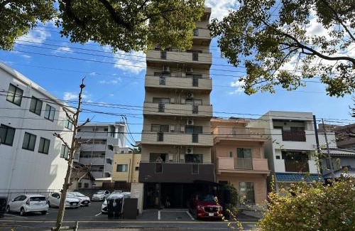 Hiroshima City Centre Apartment | North River 302 Peace Wing 3B