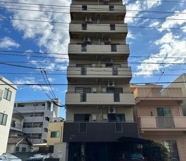 Hiroshima City Centre Apartment | North River 302 Peace Wing 3B