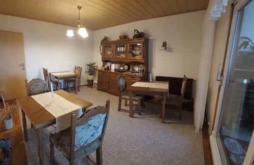 Klausdorf Apartment | North Room - Pension Storchennest