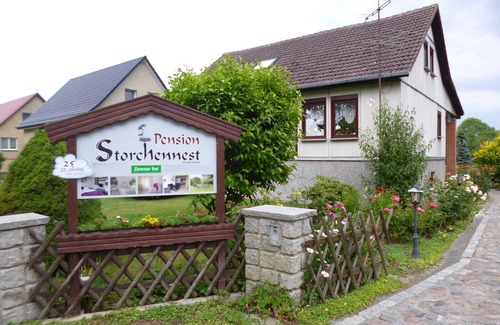 Klausdorf Apartment | North Room - Pension Storchennest