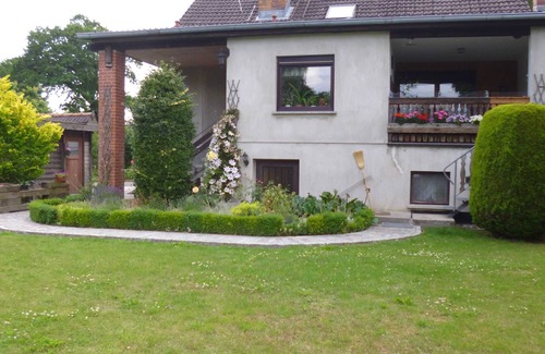 Klausdorf Apartment | North Room - Pension Storchennest