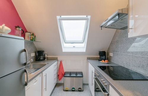 Altharlingersiel Apartment | North Sea Oasis Pethan with sauna + panoramic view, WLAN-o pets