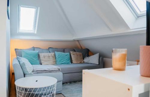 Sint-Idesbald Apartment | North Sea's White Shelter - 4 personnes