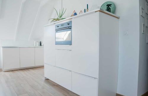 Sint-Idesbald Apartment | North Sea's White Shelter - 4 personnes