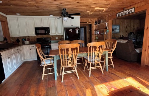 Lunenburg Cabin | NORTHEAST KINGDOM AT NEALPOND VT