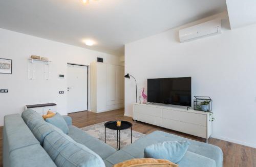 Sector 1 Apartment | Northside Luxe 2BR