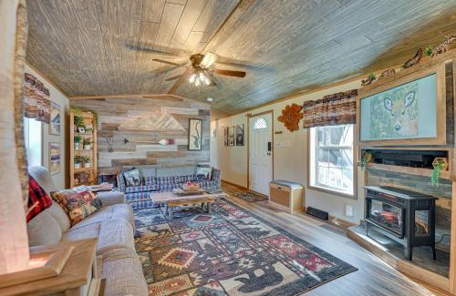 Northville House | Northville Cabin with Fire Pit, 4 Mi to Boat Ramp!