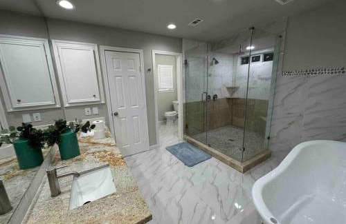 Northside House | Northwest Houston - Family Pool House! - Bent Bough
