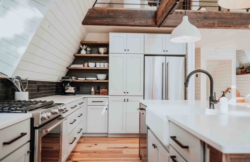 Rice Township House | Northwoods A-Frame Cabin Near Itasca State Park