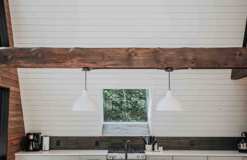 Rice Township House | Northwoods A-Frame Cabin Near Itasca State Park