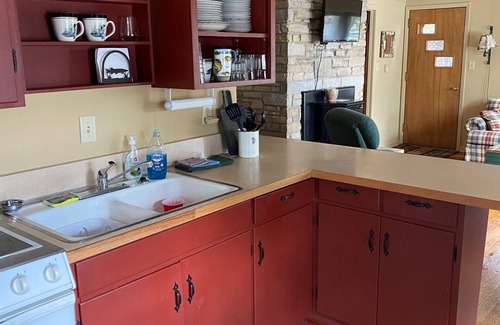 Presque Isle House | Northwoods Hideaway On Crystal Clear Private Carlin Lake