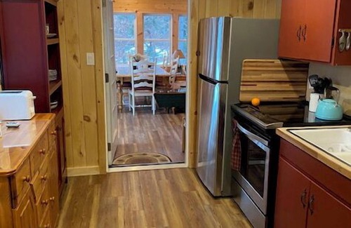 Presque Isle House | Northwoods Hideaway On Crystal Clear Private Carlin Lake