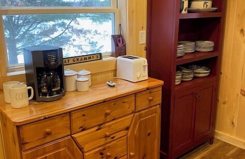 Presque Isle House | Northwoods Hideaway On Crystal Clear Private Carlin Lake