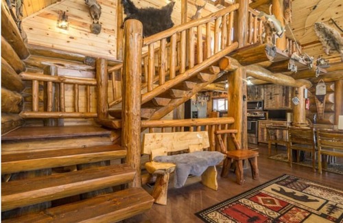 Webb Lake Cabin | Northwoods Log Cabin