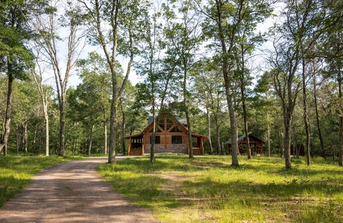 Webb Lake Cabin | Northwoods Log Cabin
