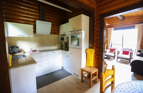 Pyrenees 2000 Ski Chalet | Norwegian log chalet, 150m from the slopes, Pyrénées 2000 Font-Romeu.