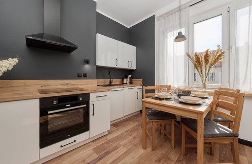 Srodmiescie Apartment | Norwida 42 | Modern Apartment | Remote Work