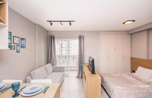 Centro Apartment | Nosso Apê 915: Central | Academia | Piscina NA0714