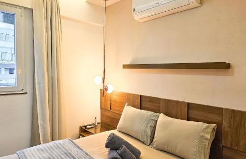 Sao Mateus Apartment | Nosso Apê Estrela Sul: Ar-cond. | Garagem | Quarto e Sala NA0211