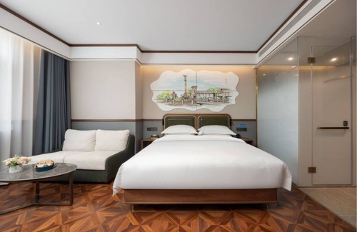 Tianjin City Center Hotel | Nostalgia S Hotel(Tianjin Ancient Culture Street & The Five Avenues）