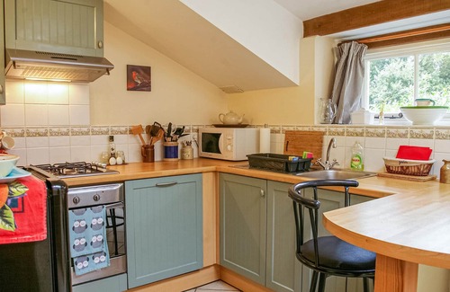 Beganne House | Not far from Rochefort-en-Terre stands this pleasant vacation property.