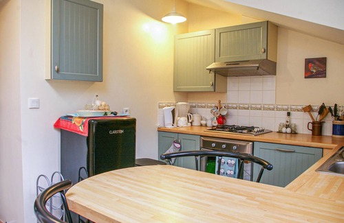Beganne House | Not far from Rochefort-en-Terre stands this pleasant vacation property.
