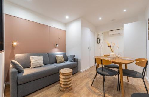 Quartier des Grandes-Carrieres Apartment | Nouveau Appartement Sacré Cœur Cottages 4