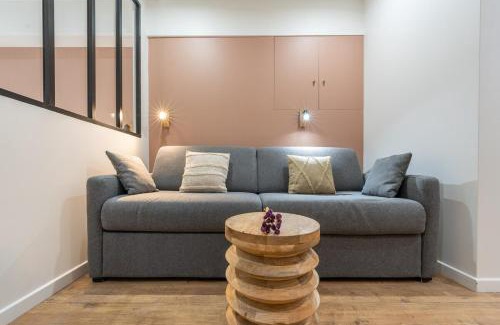 Quartier des Grandes-Carrieres Apartment | Nouveau Appartement Sacré Cœur Cottages 4